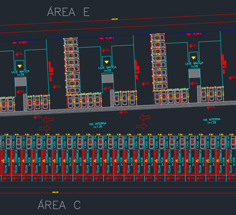 Projeto instalações: condomínio