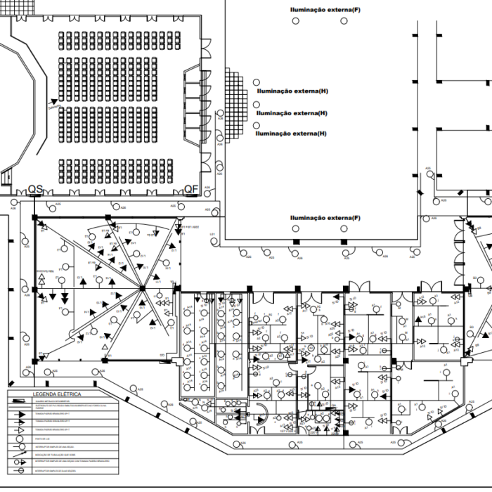 AS BUILT: prefeitura de Curitiba